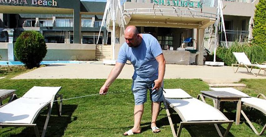Oteller tam doluluk hesabında! Ölçümlere ve hesaplamalara başlandı