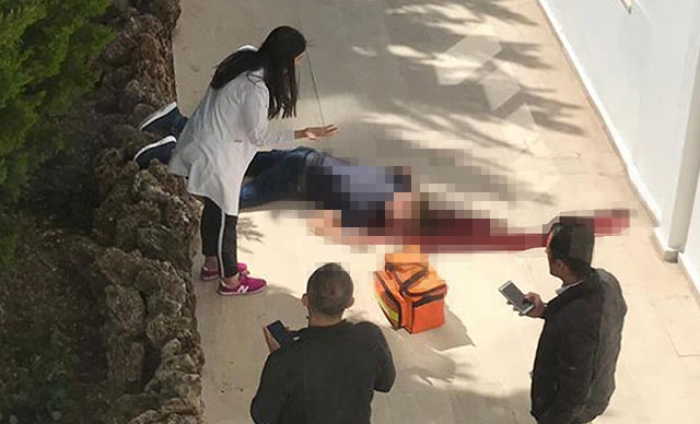 Antalyaʹda otelin balkonundan düşen Alman turist öldü
