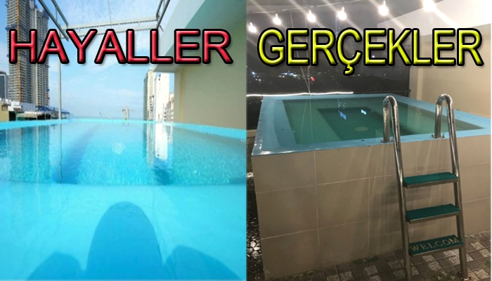 Otelin fotoğraflarını görüp rezervasyon yaptırdı! Sonrası ise ...