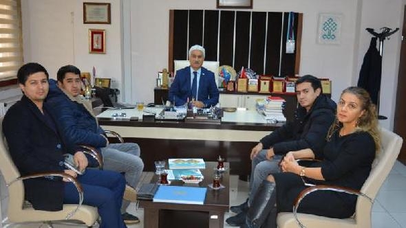 Özbek seyahat acentaları Kayseriʹyi gezdi