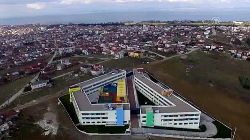 Özel çocuklara beş yıldızlı otel konforunda eğitim kampüsü