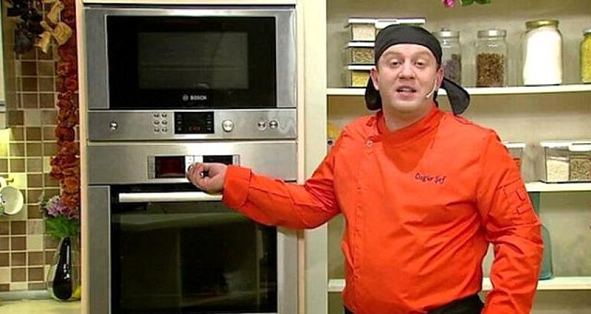 Yemek programcısı ünlü şefin markası icradan satışta
