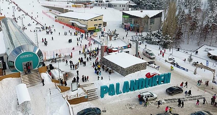 Palandöken için Dağ Oteli projesi