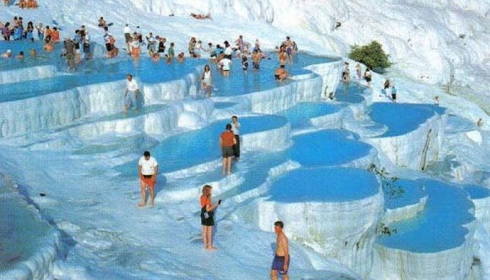 Pamukkale giriş ücreti zamlandı