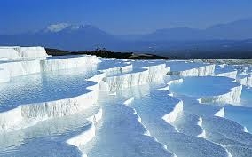 Pamukkale, termal sağlık merkezi için atakta