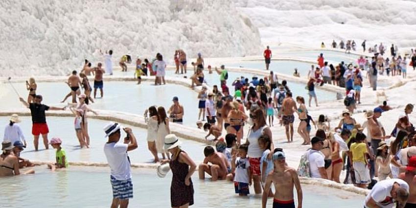 Pamukkale giriş ücreti zamlandı