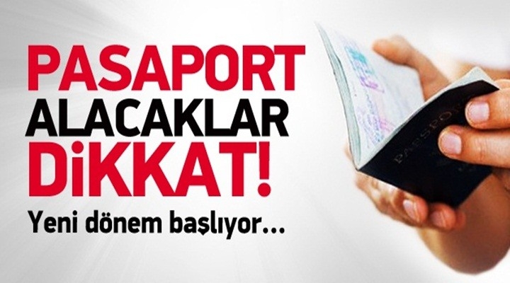 Pasaport alacaklar DİKKAT !