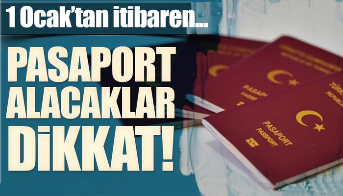 Pasaport harçlarındaki zam oranı belli oldu