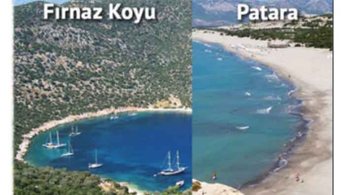 Patara ve Fırnaz Koyu’nu imara açan karar yargıya taşındı