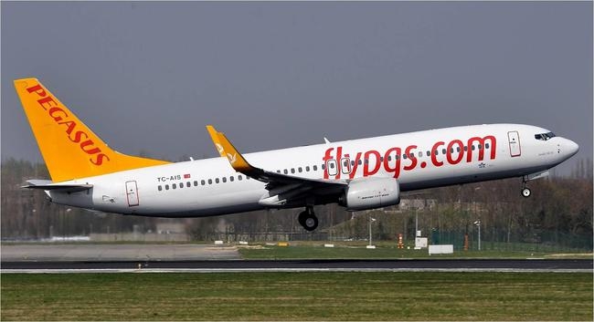 Pegasus yolcu sayısını yüzde 9.2 artırdı