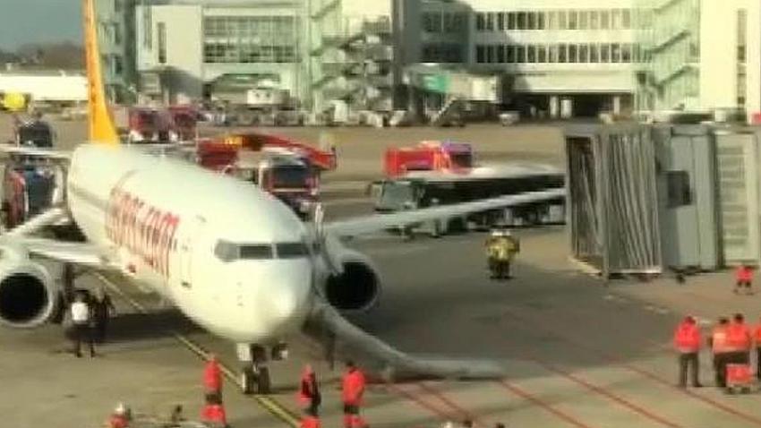 Yine Pegasus! Bu kez yangın