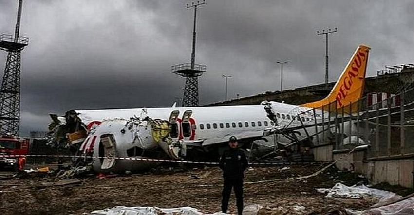 Sabiha Gökçen'de düşen Pegasus'un kaptan pilotu tutuklandı!