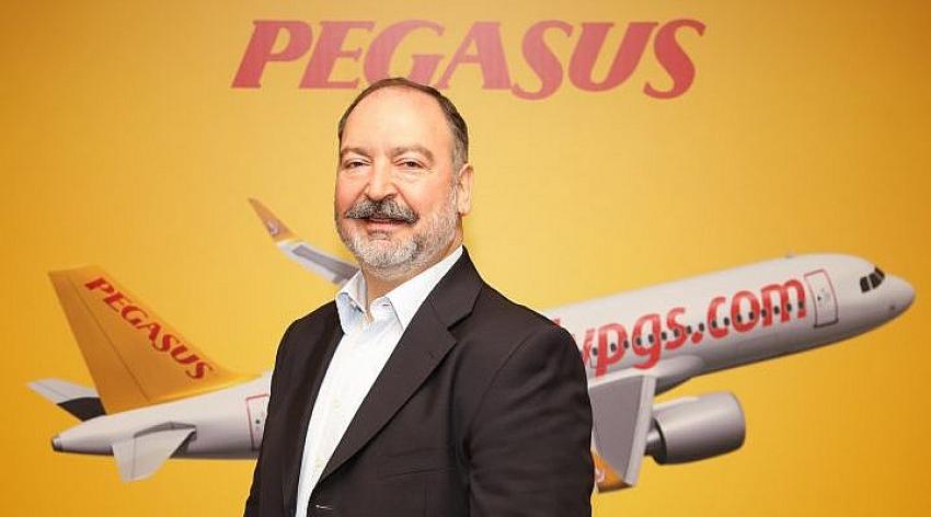 Pegasus CEO'su Nane: ''Uçaklar en hijyenik ortamlar, ilk ben uçacağım''