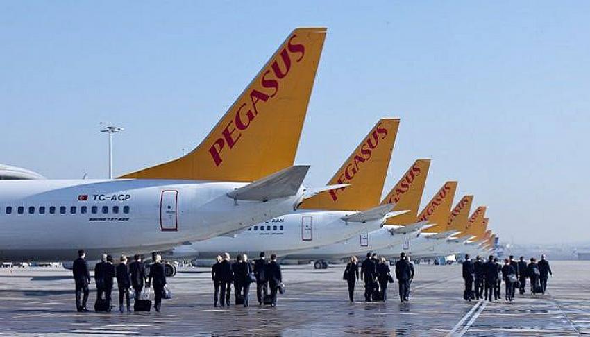 Pegasus'dan en az bin kişilik ek istihdam