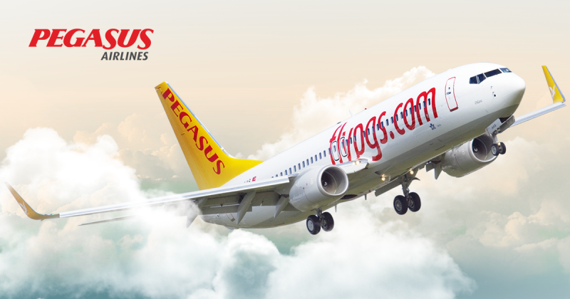 Pegasus’tan dünyada bir ilk!