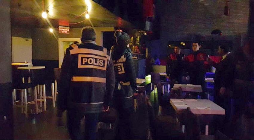 Otel ve eğlence merkezlerine gece yarısı baskını!