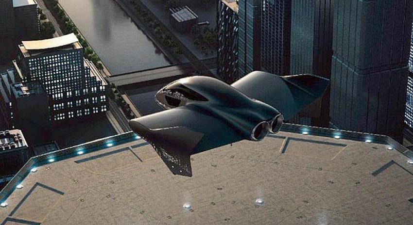 Boeing ve Porsche ortaklığı! Uçan otomobil üretecekler