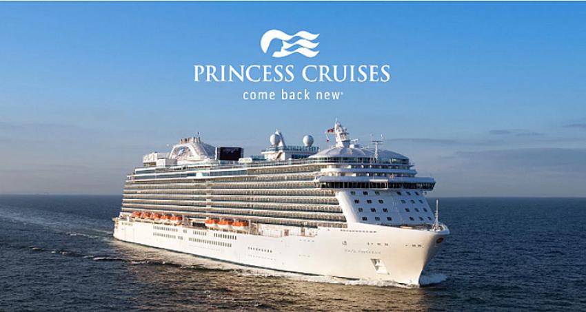 Princess Cruise'un ana limanı 2020'den itibaren İstanbul