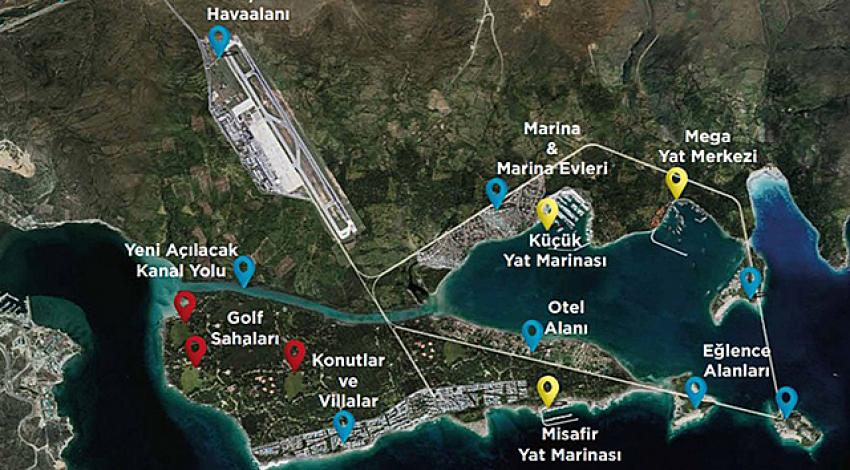 Kanal İstanbul'dan sonra yeni dev proje Çeşme'ye! Havalimanı, oteller ve kanal