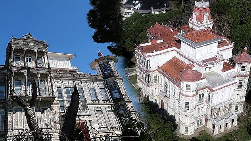 İstanbul Kadıköy'de icradan satılık Perili Köşk!