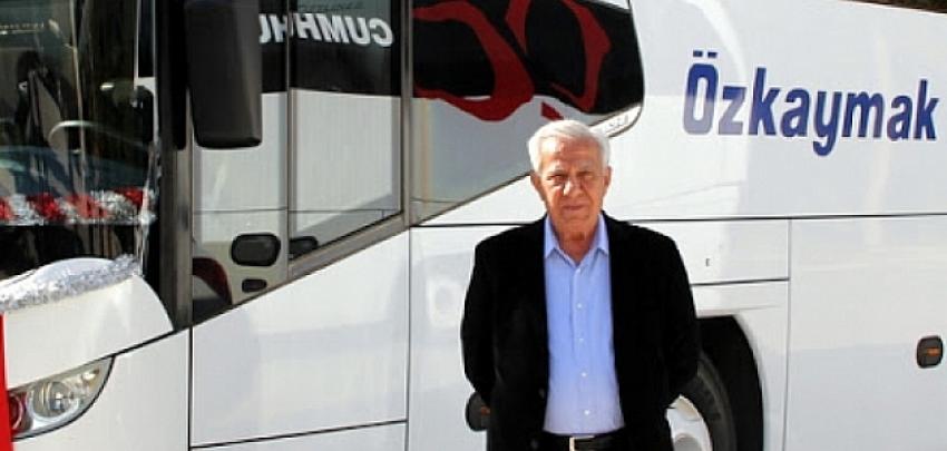 Özkaymak Otelleri sahibi Rahim Özkaymak vefat etti