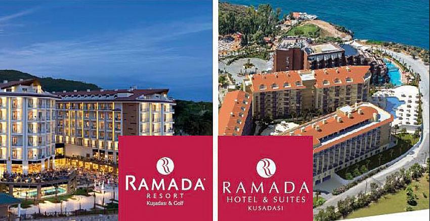 Kuşadası'ndaki iki Ramada'ya Best Of Ramada ödülü
