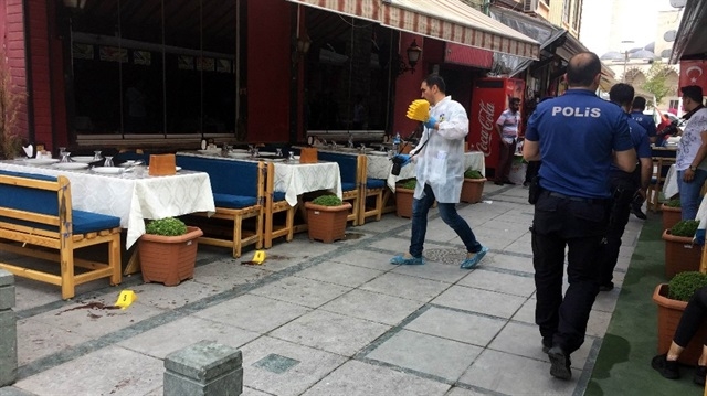 Restorandaki gürültü tartışması kanlı bitti