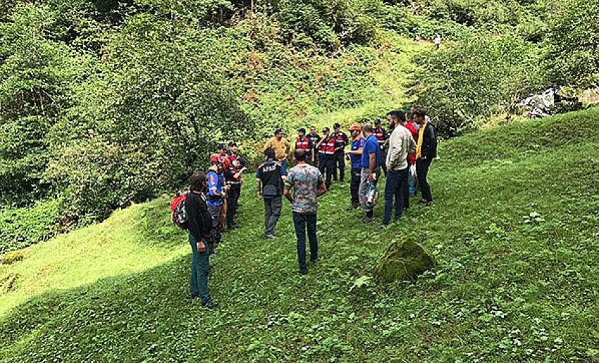 Rize'ye kamp için giden 6 kişilik grup kayboldu!