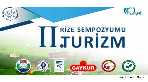 Rizeʹde 10 yıl aradan sonra turizm sempozyumu düzenlendi