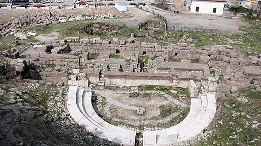 Ankara Büyükşehir Belediyesi, Roma Tiyatrosu ve Arkeopark Projesi için harekete geçti