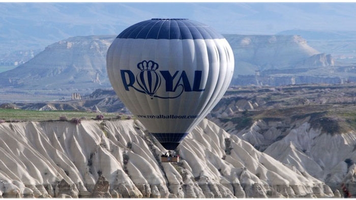 Royal Balloon ile yüzlerce metre yükseklikte internet keyfi