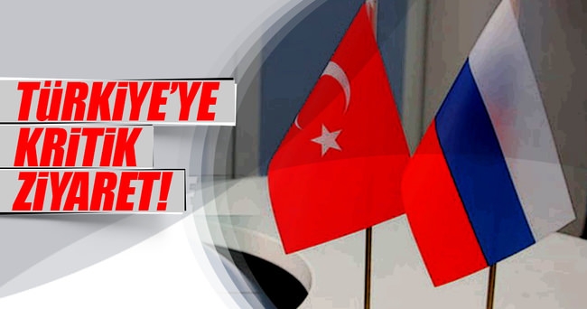 Rus Heyetin Türkiyeʹye ˮTurizm Güvenliğiˮ Ziyareti