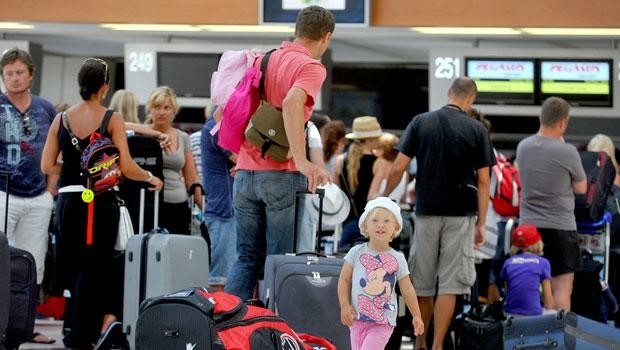 Rus turistlerin değişmeyen rotası Türkiye