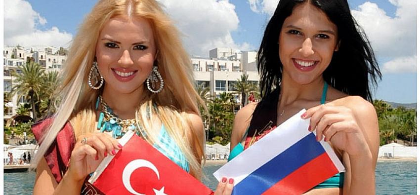 Rus turistten yeni haber