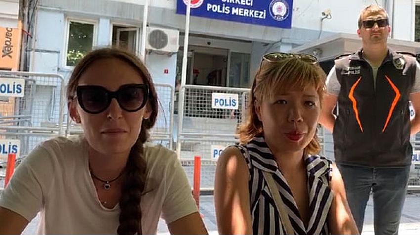 Rus turistler İstanbul'da kabusu yaşadı