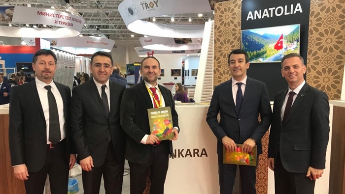 Ruslardan Ankara termallerine büyük ilgi