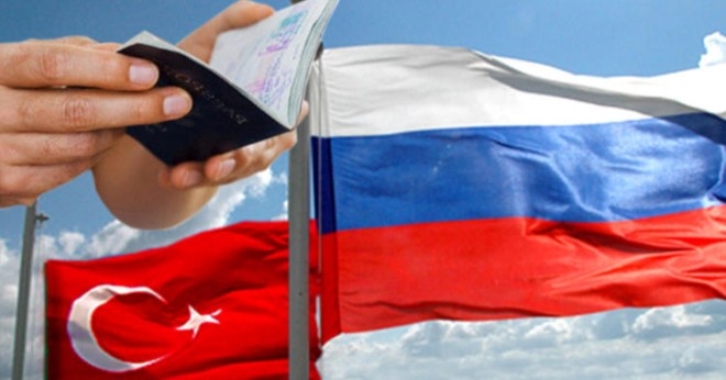 Rusya vizeleri kaldırdı!