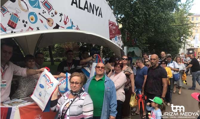 Rusyaʹda düzenlenen ʹʹTürkiye Festivaliʹʹ tamamlandı