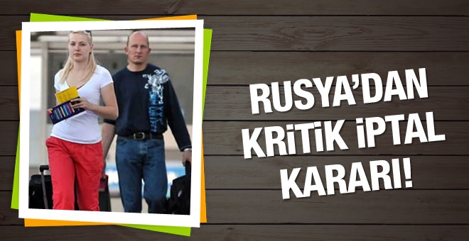 Rusyaʹdan gelecek ilk charter seferi iptal edildi