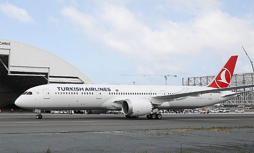 THY'nin rüya uçağı İstanbul'da
