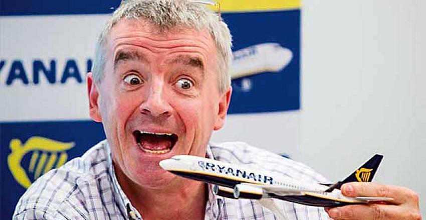 Ryanair CEO’su O’Leary: ''Aptalca bir fikir, sosyal mesafe kuralına uymayacağız''