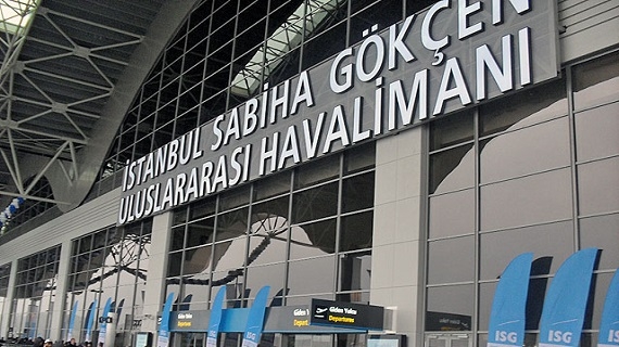 Sabiha Gökçen Havalimanı rekor kırdı