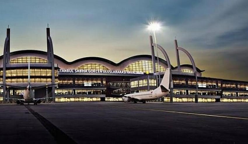 Sabiha Gökçen Havalimanı'na Yılın İşletme Destek Hizmetleri ödülü