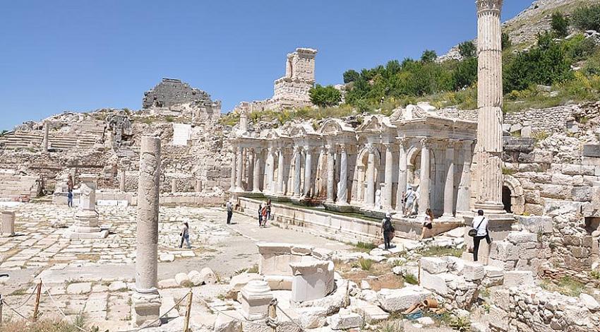 Sagalassos Antik Kenti UNESCO yolunda