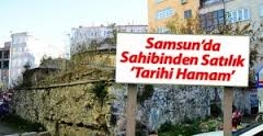 Sahibinden satılık ʹʹTarihi Hamamʹʹ