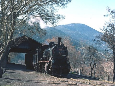 Sakin kentin ruhu: Tarihi tren garı