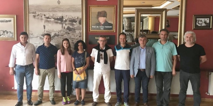 Sakin Şehir Eğirdirʹde Turizmde İşbaşı Eğitim Kursu düzenlendi