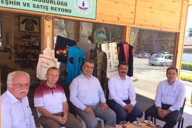 Sakin Şehir Eğirdirʹe yeni Turizm Danışma Noktası
