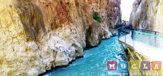 Saklıkent Kanyonu ziyaretçilerini bekliyor