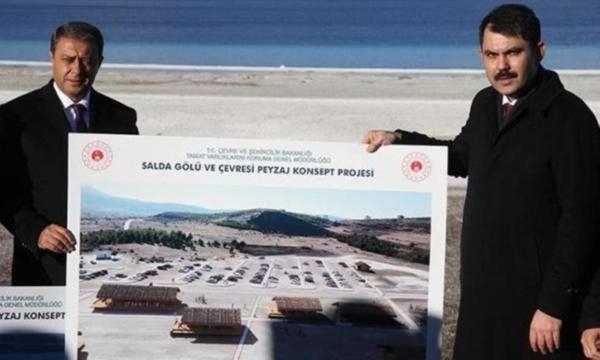 Salda Gölü Millet Bahçesiʹnin yankıları sürüyor